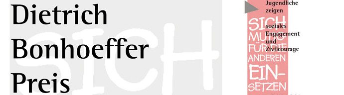 Dietrich-Bonhoeffer-Preis