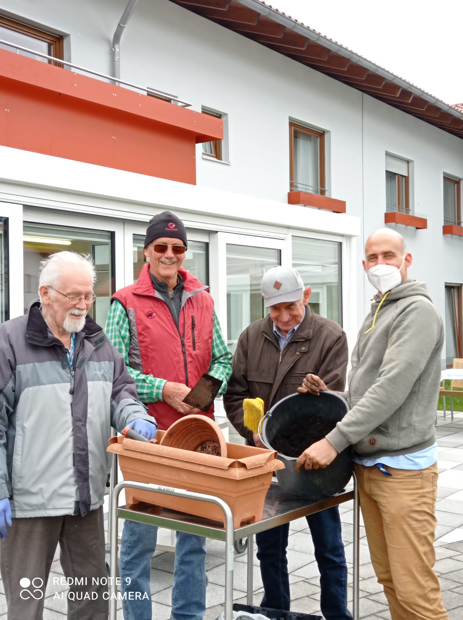 Hobby-Gärtner Chiemgau-Stift