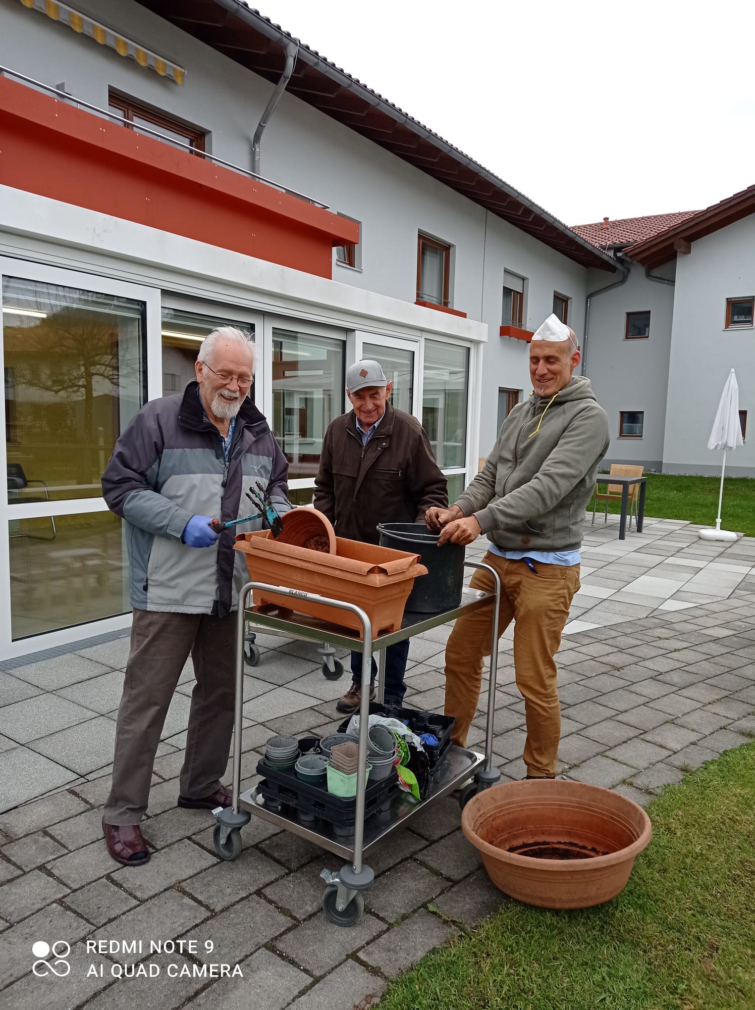 Hobby-Gärtner Chiemgau-Stift