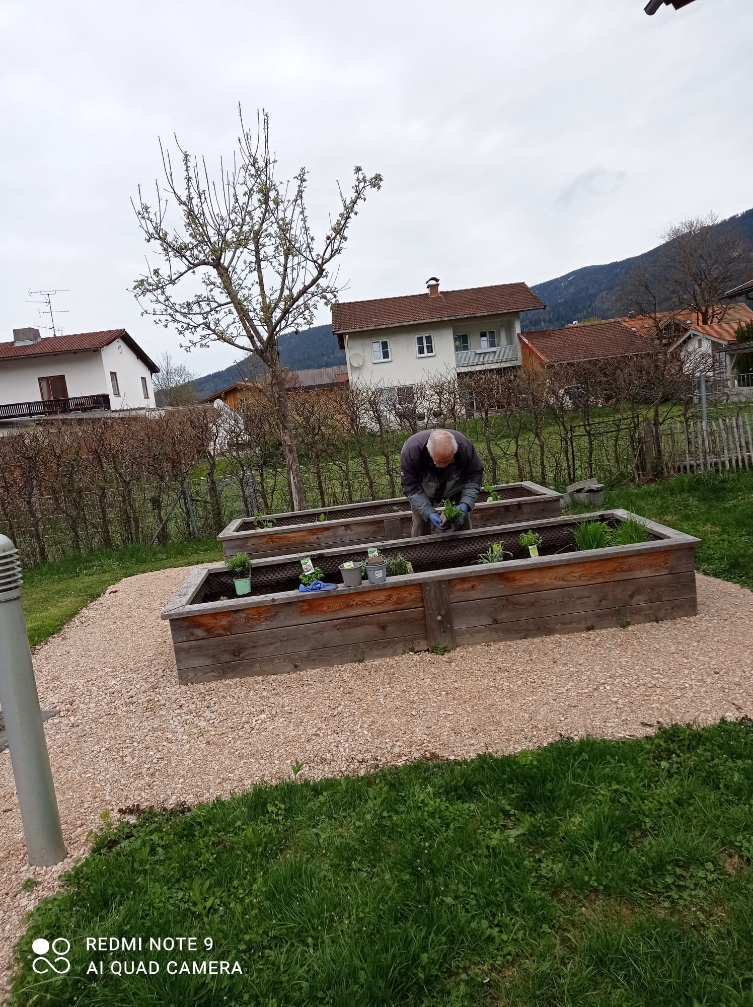 Hobby-Gärtner Chiemgau-Stift