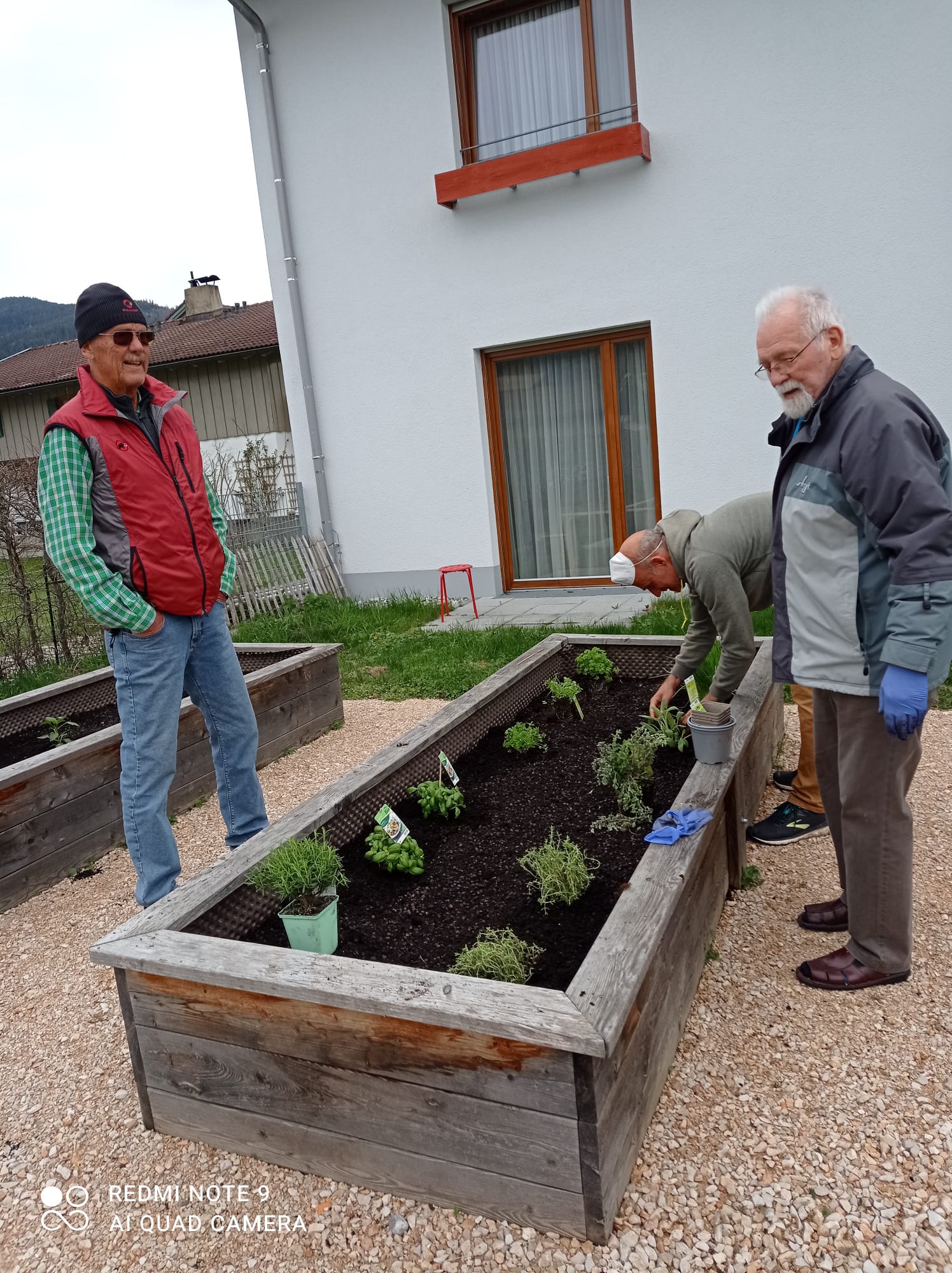 Hobby-Gärtner Chiemgau-Stift