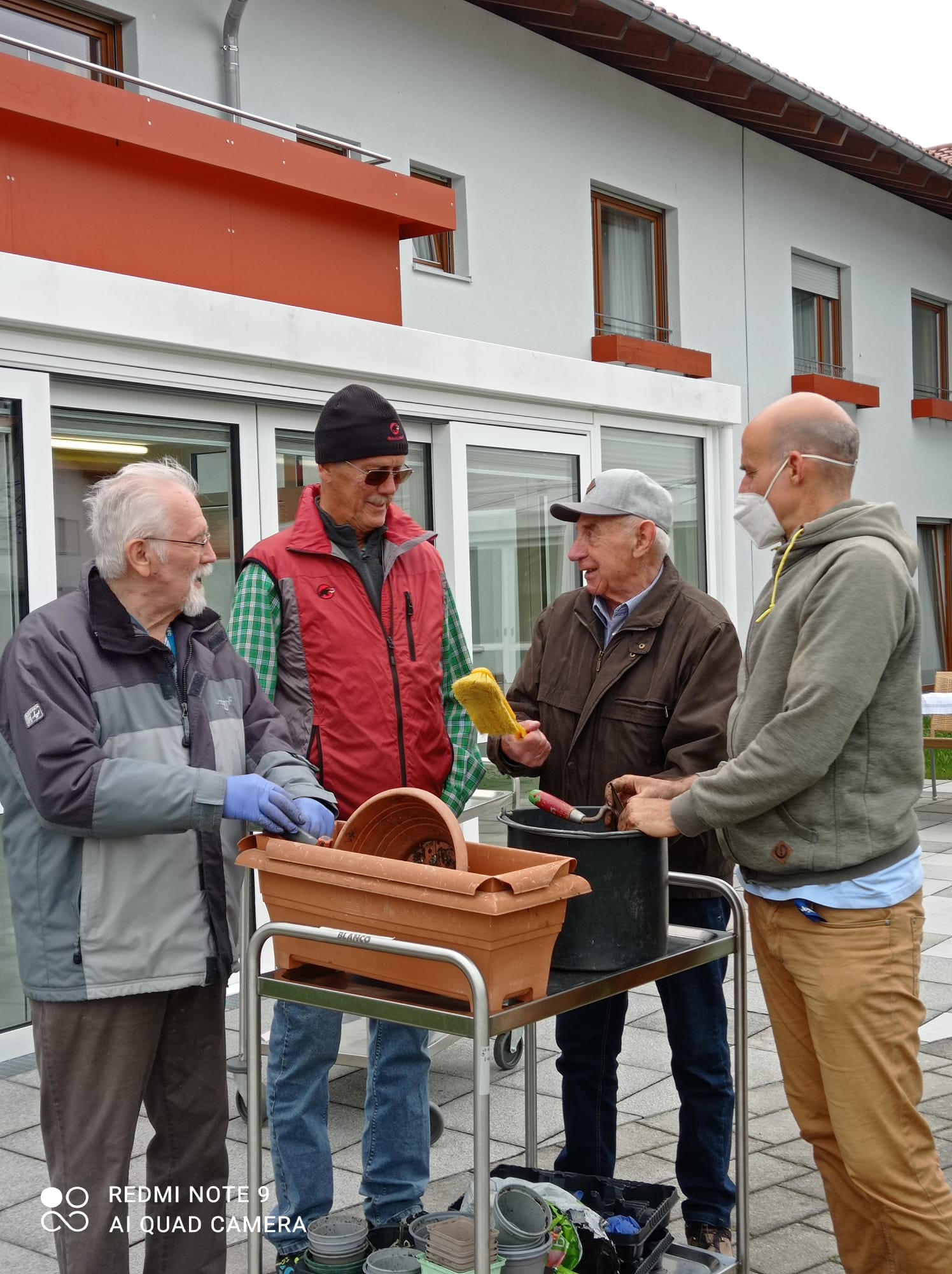 Hobby-Gärtner Chiemgau-Stift