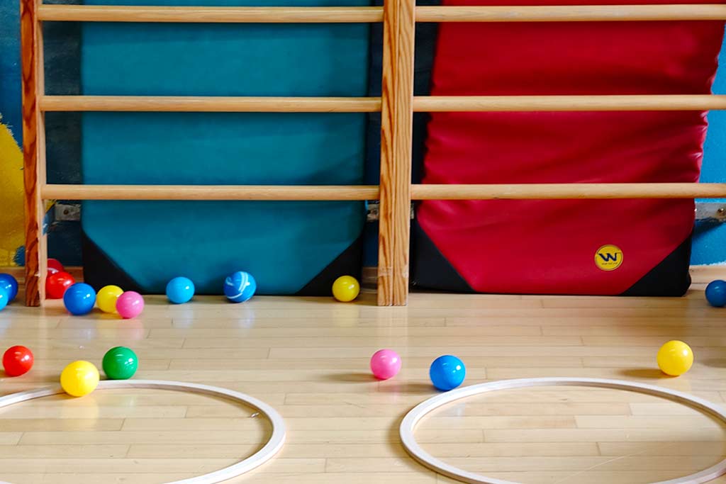 Kinderkrippe „Die Murmel“ Bewegungsraum