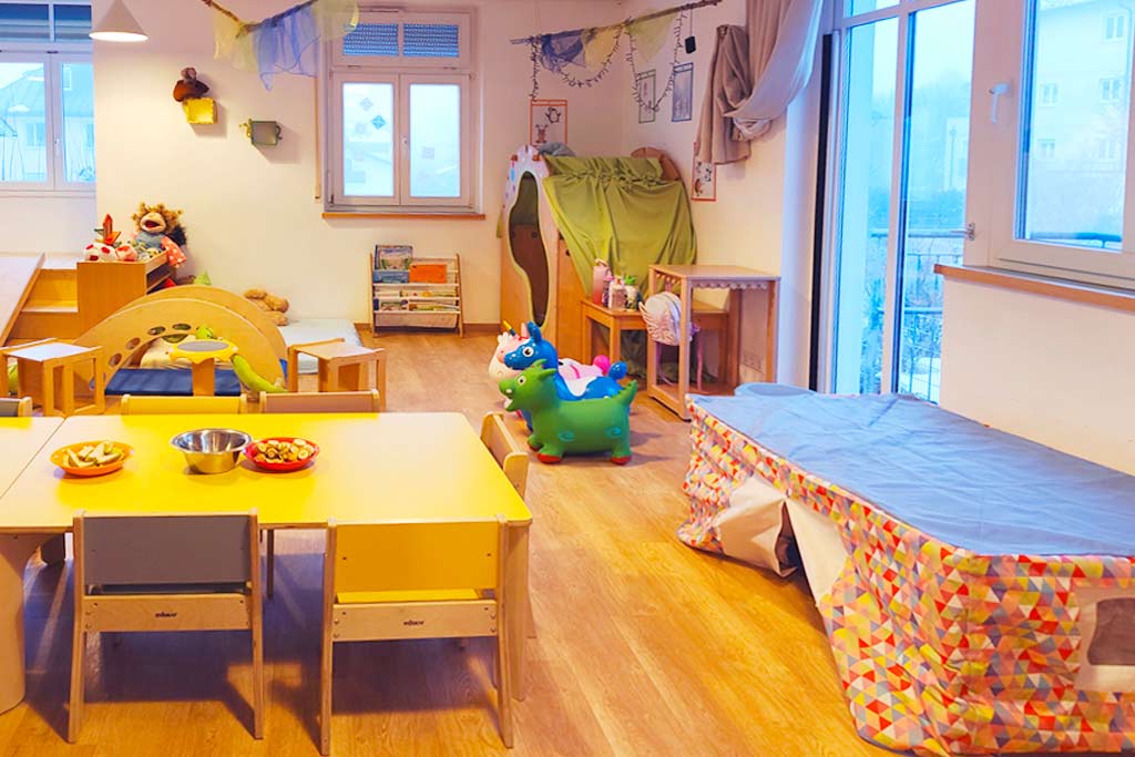 Kinderkrippe „Die Murmel“ Gruppenraum