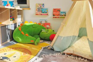 Kinderkrippe „Die Murmel“ Lieblingsraum