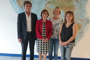 Harald Linner, Dr. Marlies Haindl, Ulrike Zöttl, Lisa Mörtl
