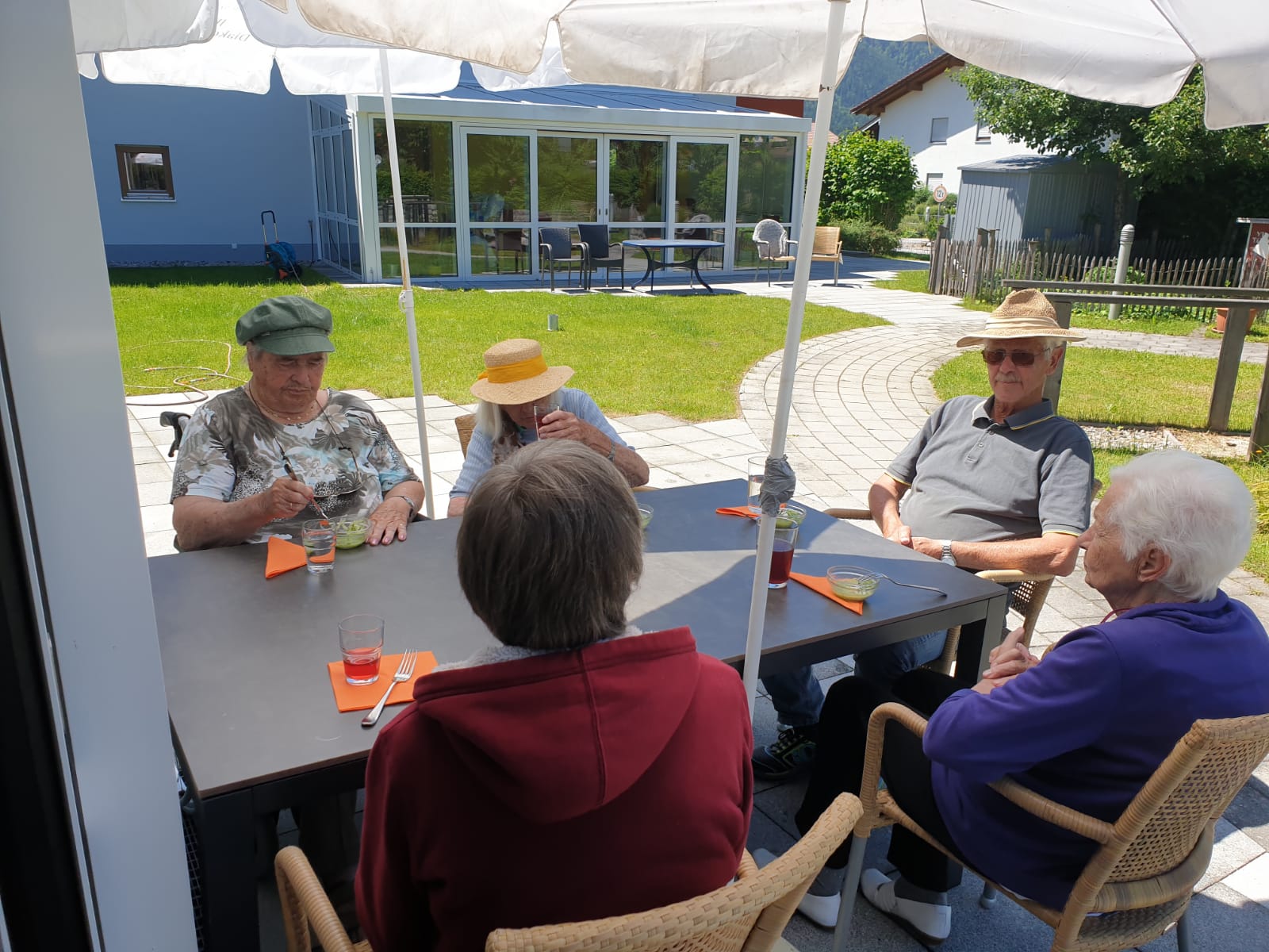 Mittagessen Kastanienallee