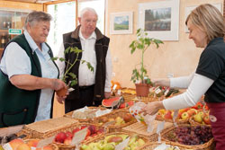 Senioren beim Essen