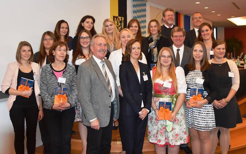 Eröffnungsfeier Studiengang Pädagogik der Kindheit und Jugend - Fachakademie Mühldorf und Hochschule Rosenheim