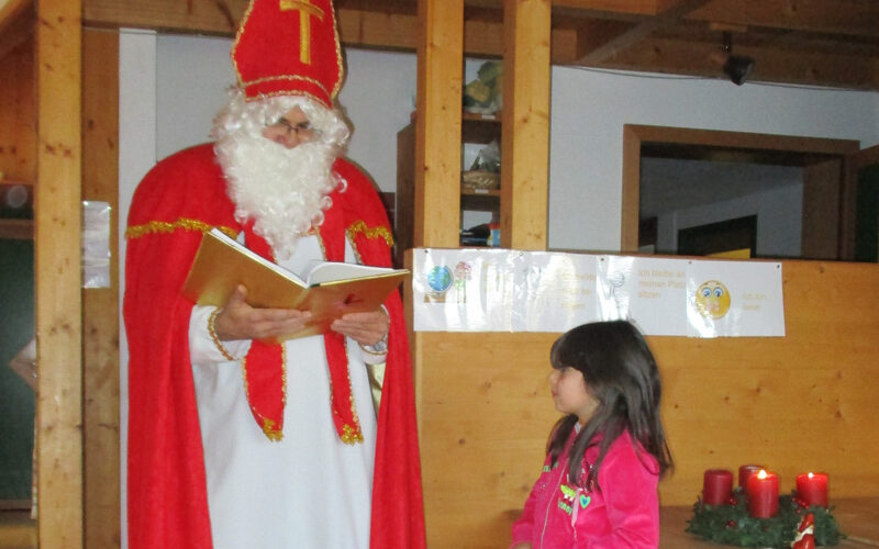 Nikolaus besucht HPT