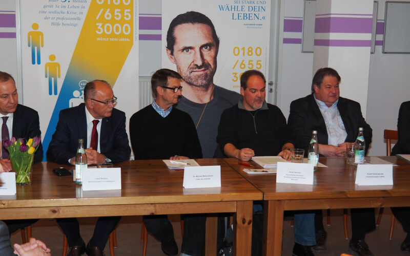 Pressekonferenz: 1 Jahr Krisendienst Psychiatrie