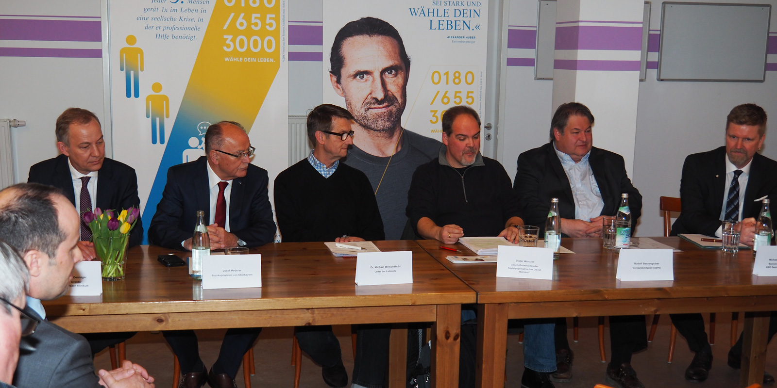 Pressekonferenz: 1 Jahr Krisendienst Psychiatrie