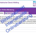 Sozialpsychiatrischer Dienst Altötting startet Online-Beratung