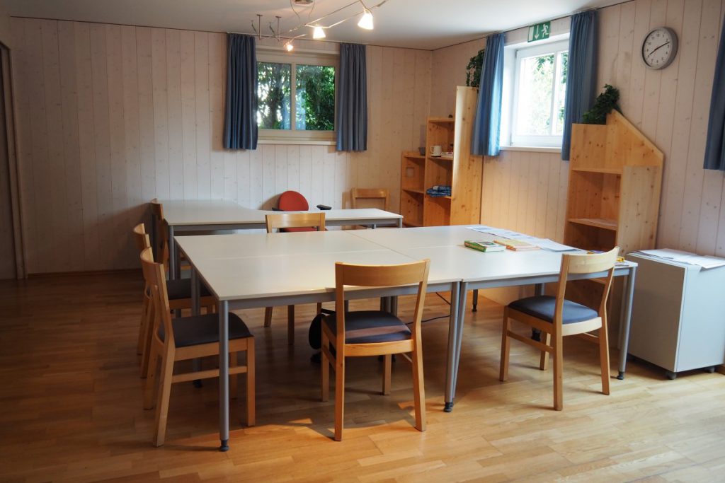 Wohngruppe Bergen: interne Beschulung
