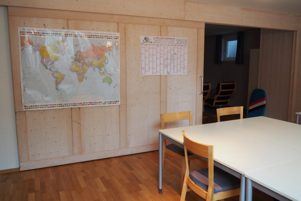 Wohngruppe Bergen: interne Beschulung