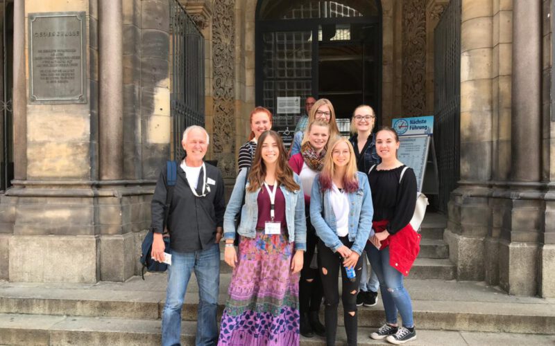 VertreterInnen der Fachakademie Mühldorf beim Jugendkongress in Berlin