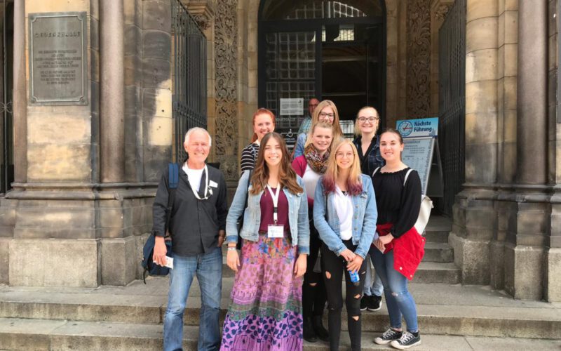 VertreterInnen Der Fachakademie Mühldorf Beim Jugendkongress In Berlin