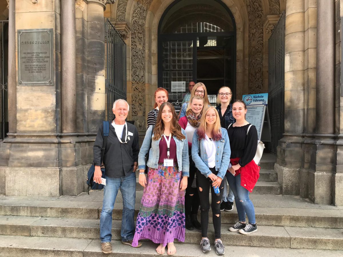 VertreterInnen der Fachakademie Mühldorf beim Jugendkongress in Berlin