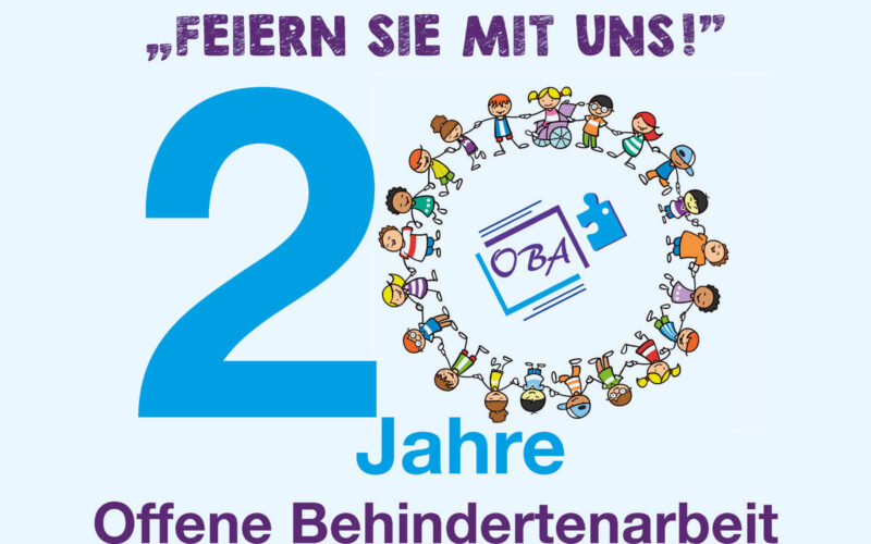 Die Offenen Behindertanarbeit Altötting feiert 20-jähriges Jubiläum.