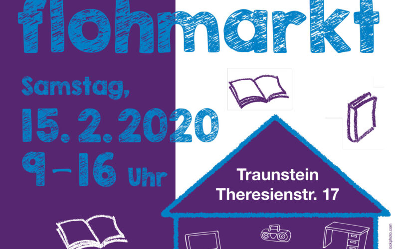 Bücherflohmarkt Möbellager