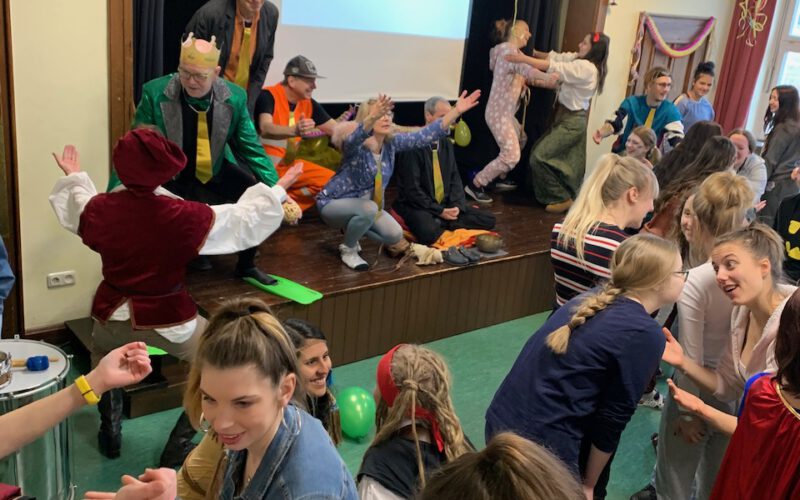 Fasching an der Fachakademie Mühldorf 2020