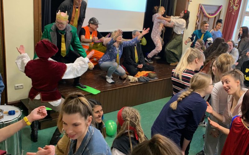 Fasching An Der Fachakademie Mühldorf 2020