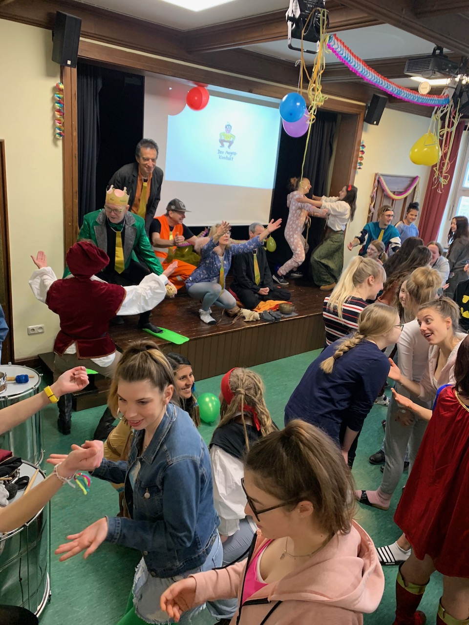 Fasching an der Fachakademie Mühldorf 2020