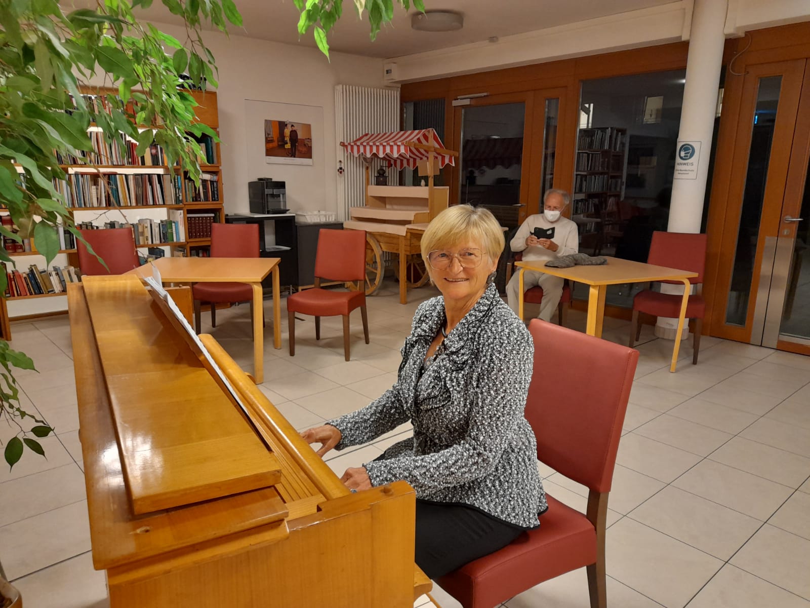 Klavierkonzert im Chiemgau-Stift