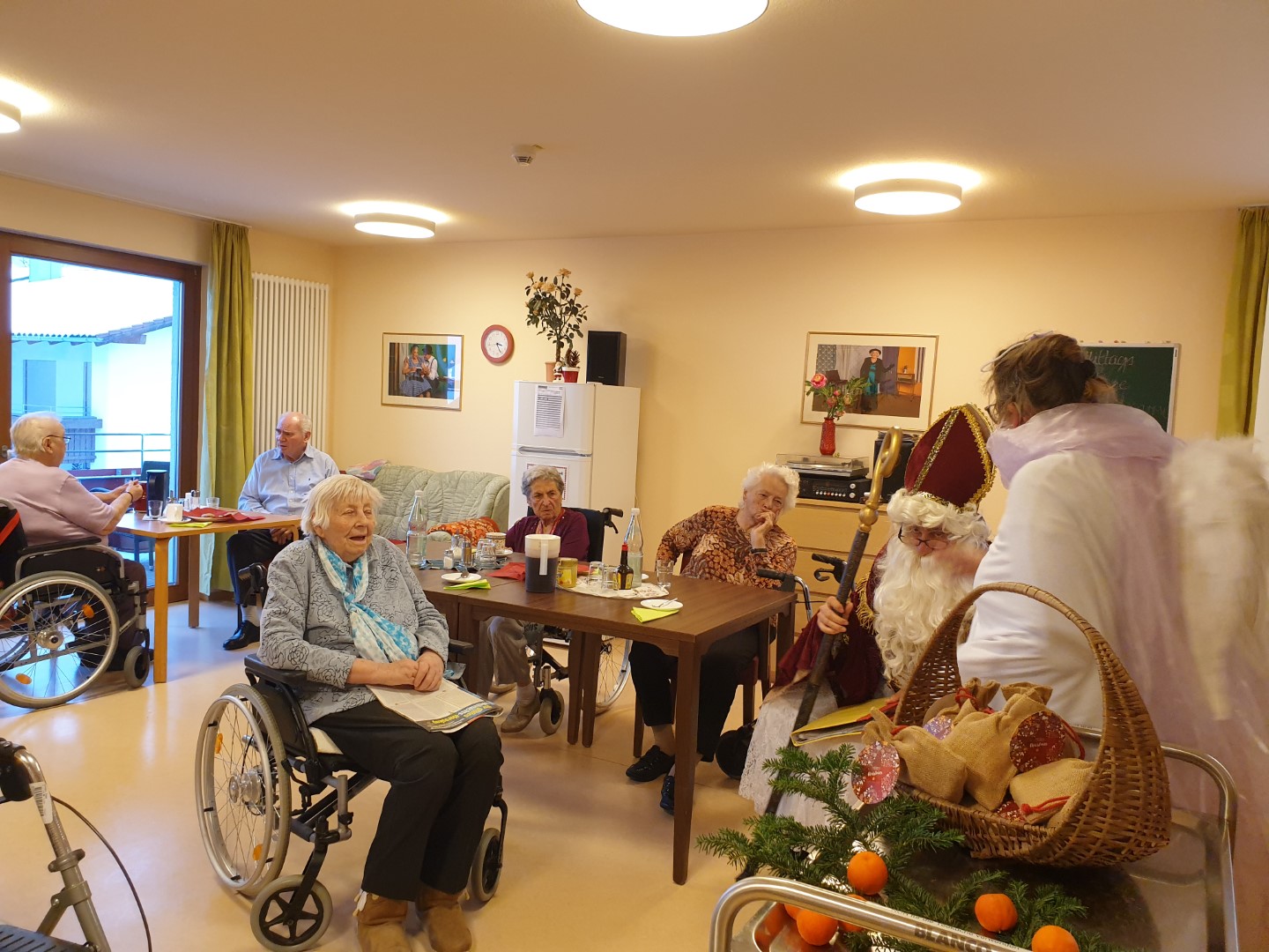 Nikolaus im Chiemgau-Stift