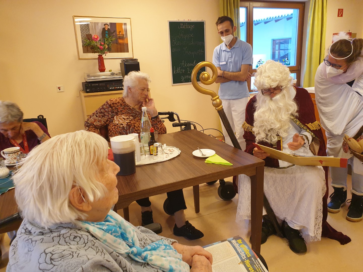 Nikolaus im Chiemgau-Stift