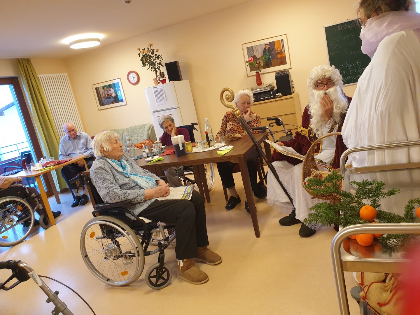 Nikolaus im Chiemgau-Stift