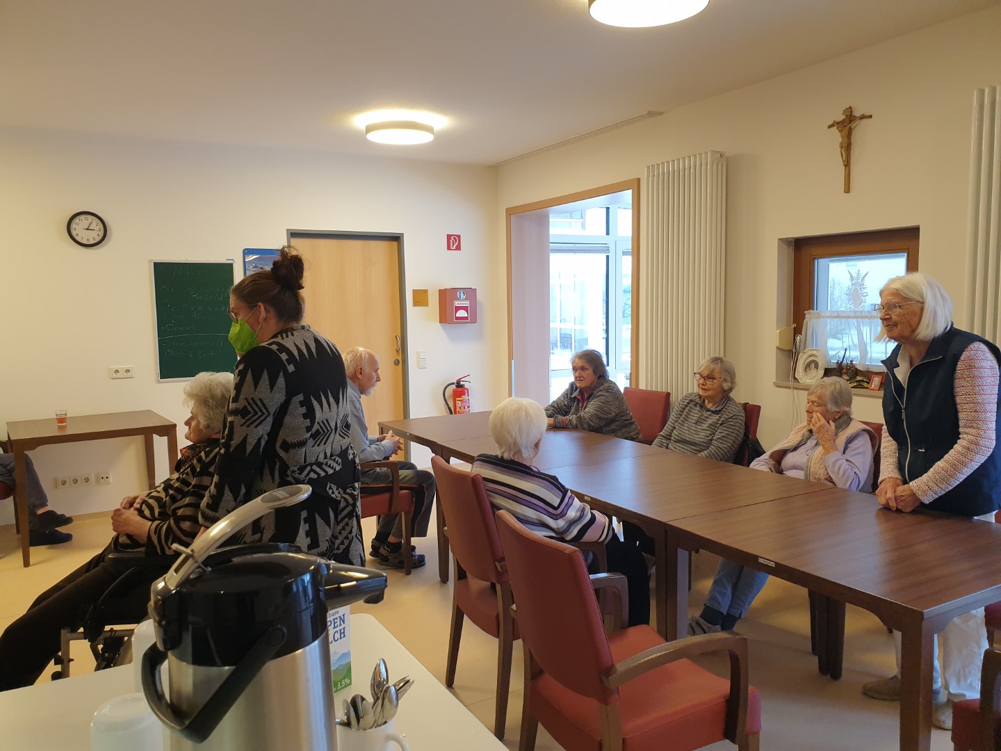 Sternsinger im Chiemgau-Stift