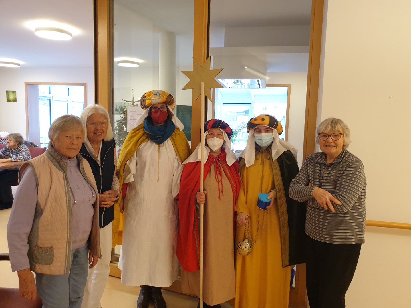 Sternsinger im Chiemgau-Stift