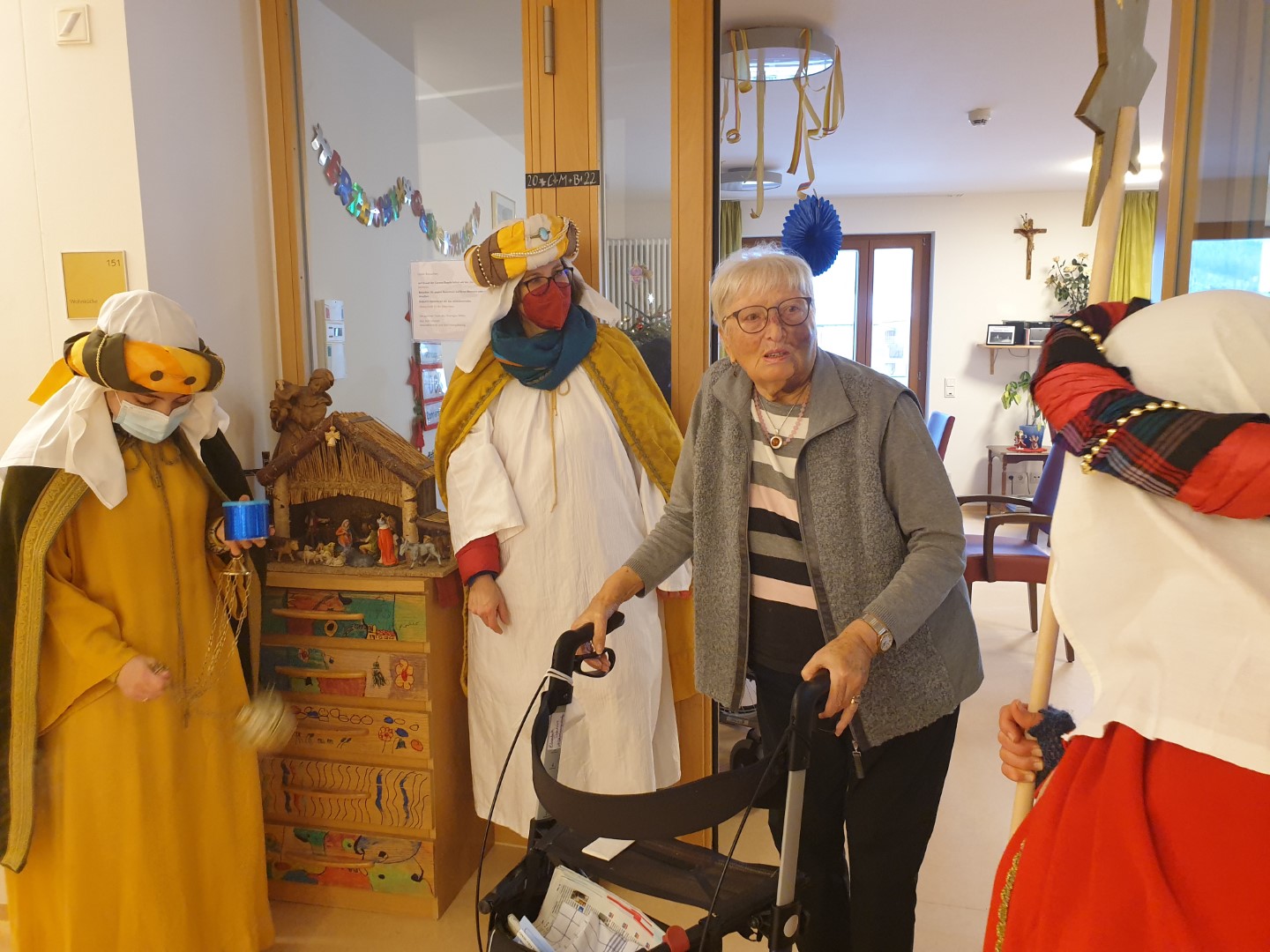 Sternsinger im Chiemgau-Stift