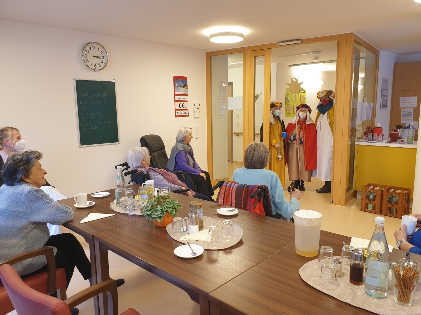 Sternsinger im Chiemgau-Stift