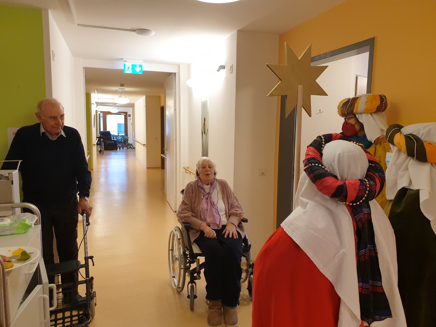 Sternsinger im Chiemgau-Stift