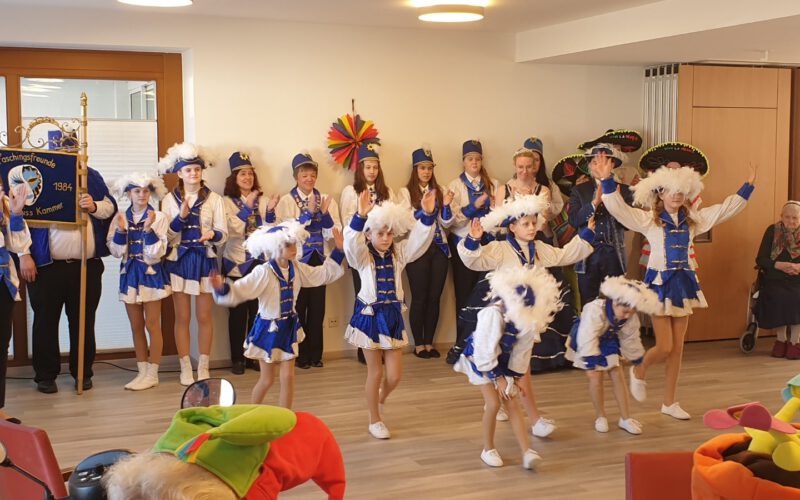 Fasching im Chiemgau-Stift