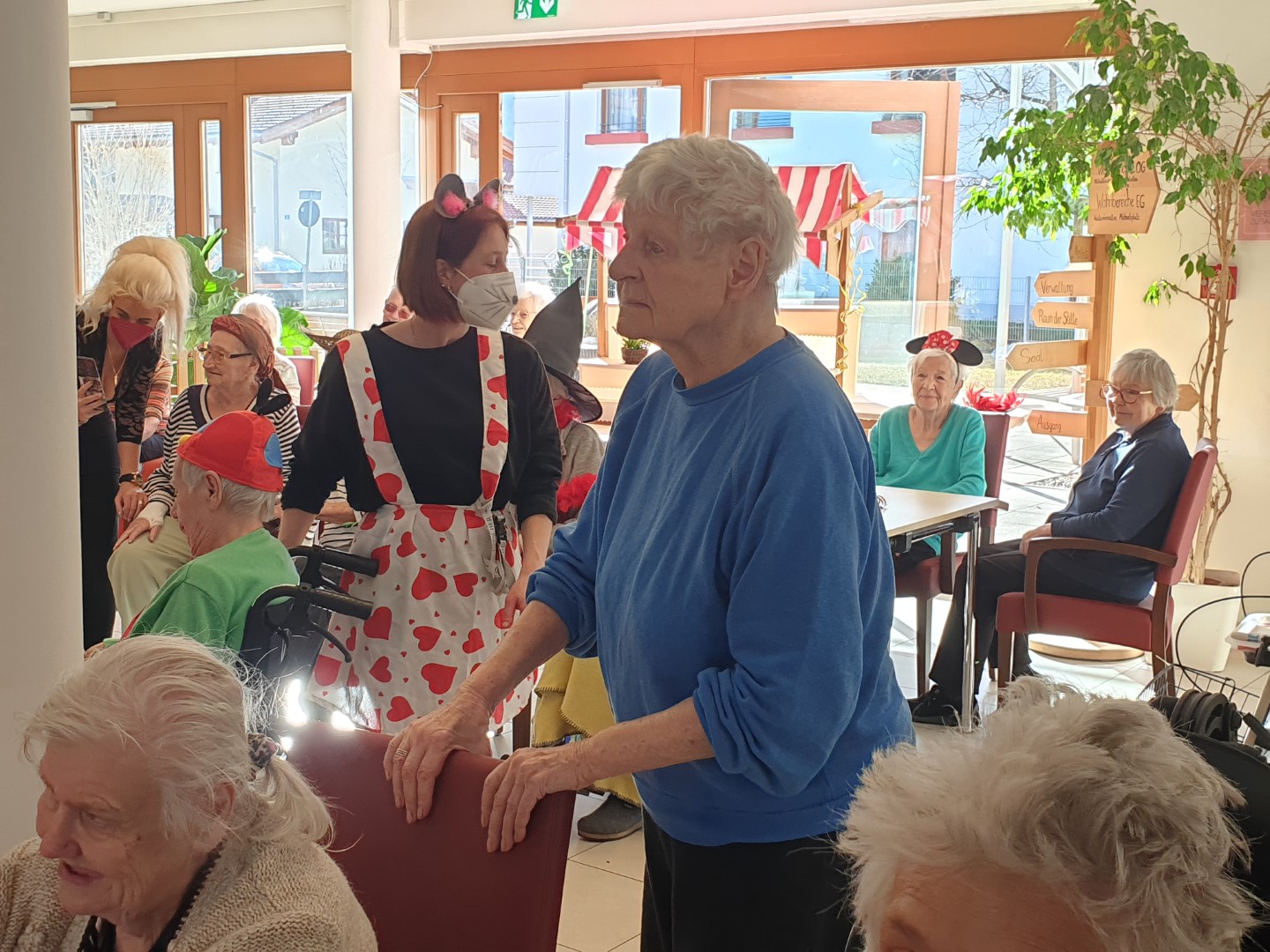 Fasching im Chiemgau-Stift