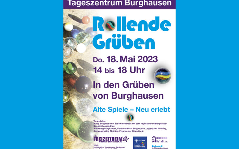 Rollende Grüben