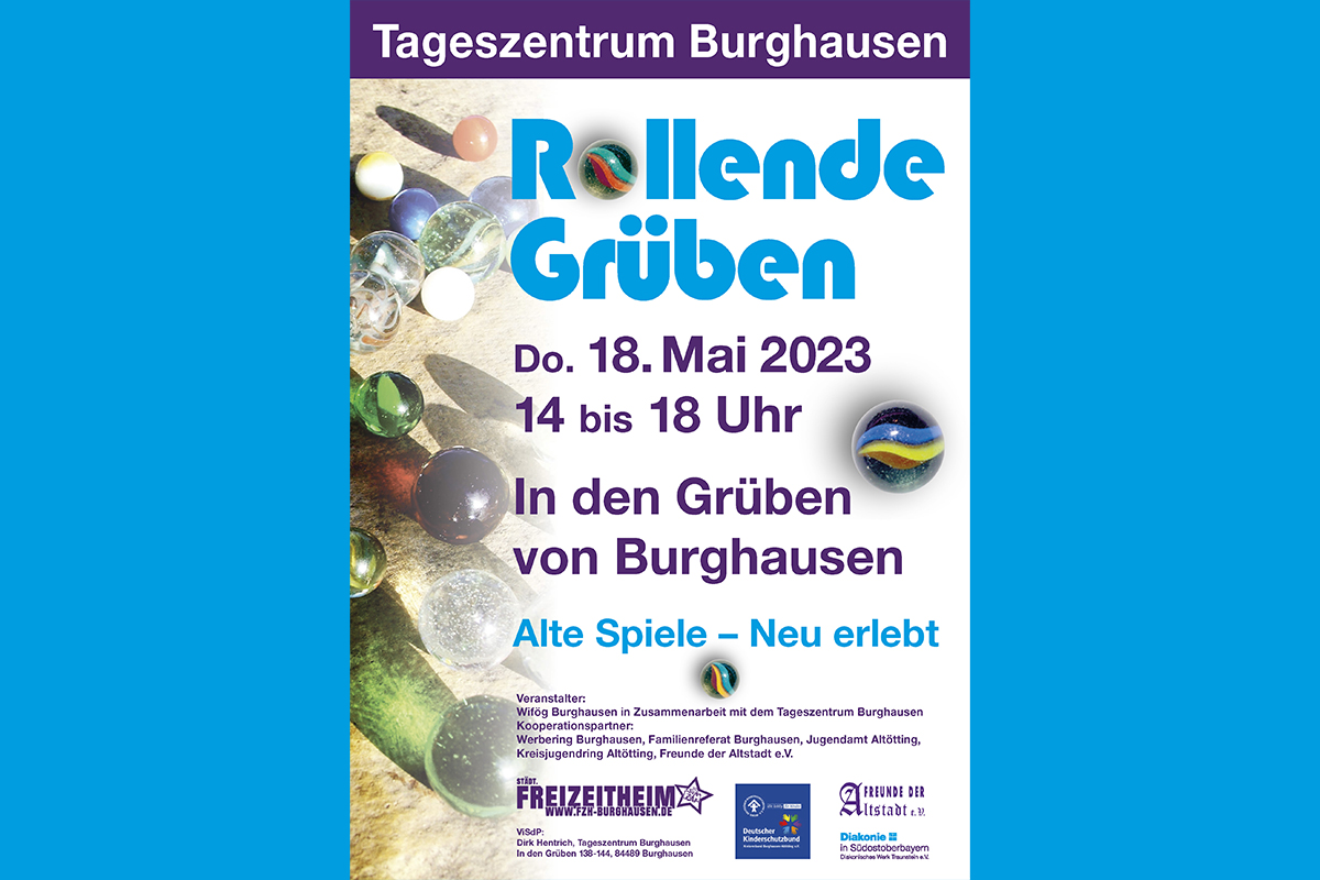 Rollende Grüben