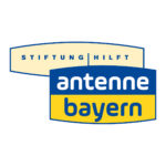 Logo der Stiftung Antenne Bayern hilft