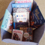 Eine Auswahl von Kinderbüchern, die an die Frühförderung in Traunreut gespendet wurde.