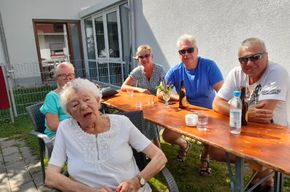 Mitmachen und Mitsingen war angesagt.