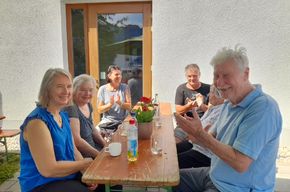 Beste Stimmung beim Sommerfest.