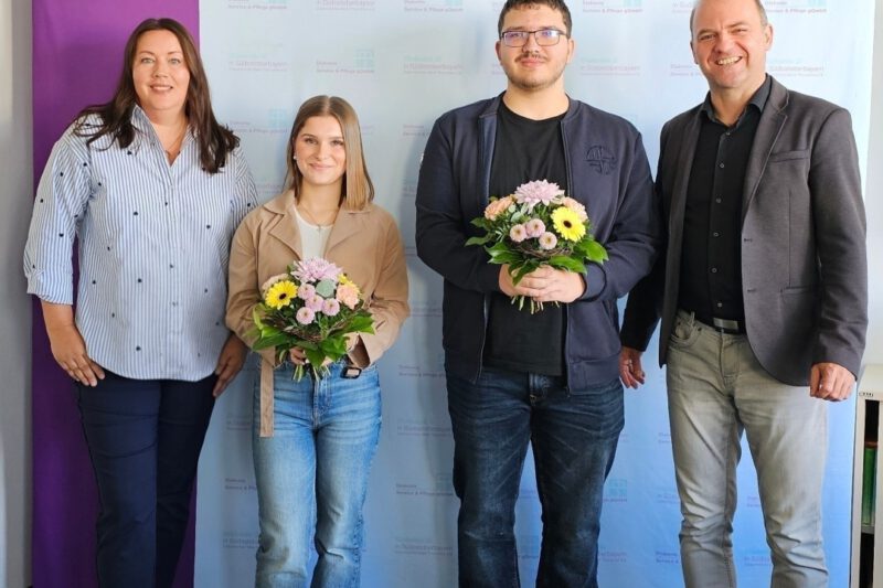 Herzlich willkommen zum Ausbildungsstart 2025