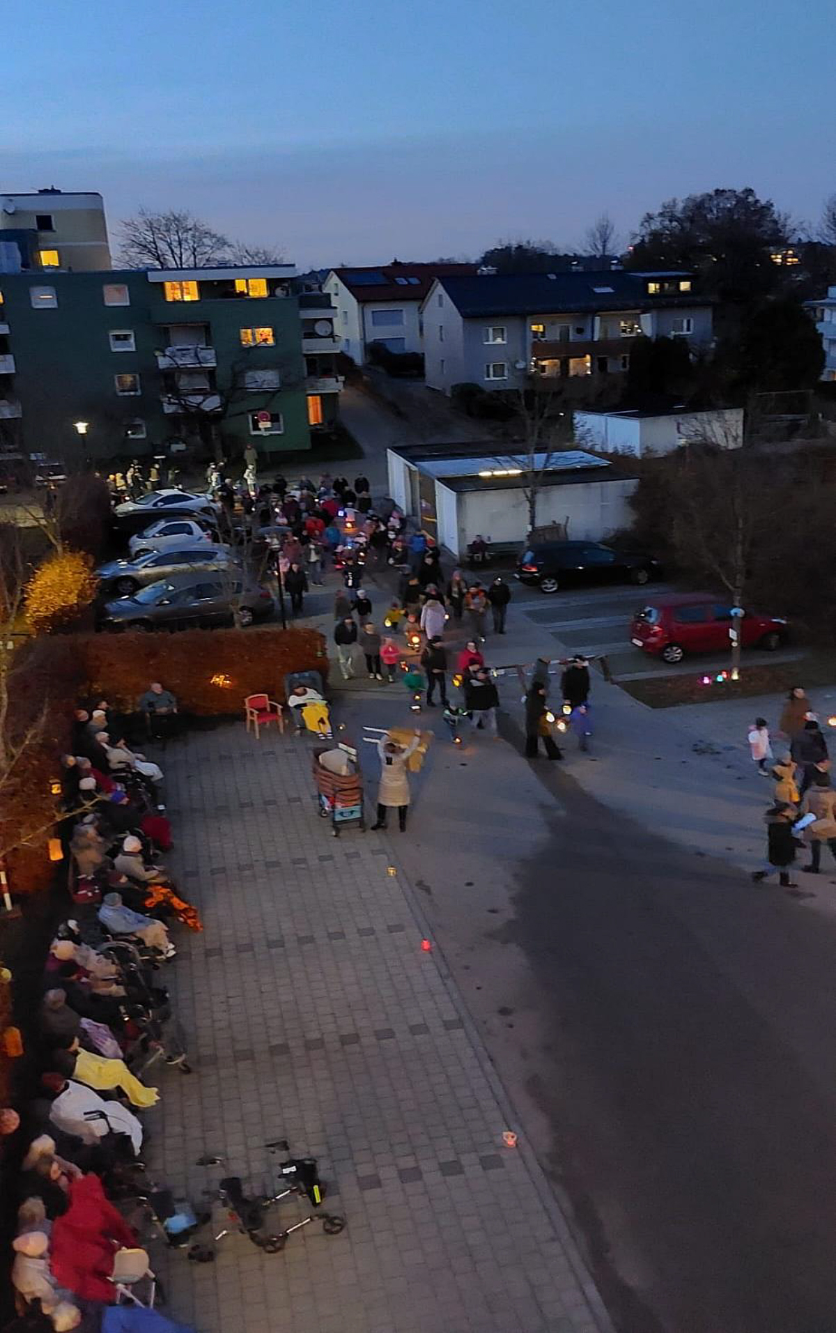 Martinsspiel im Seniorenzentrum Wartberghöhe