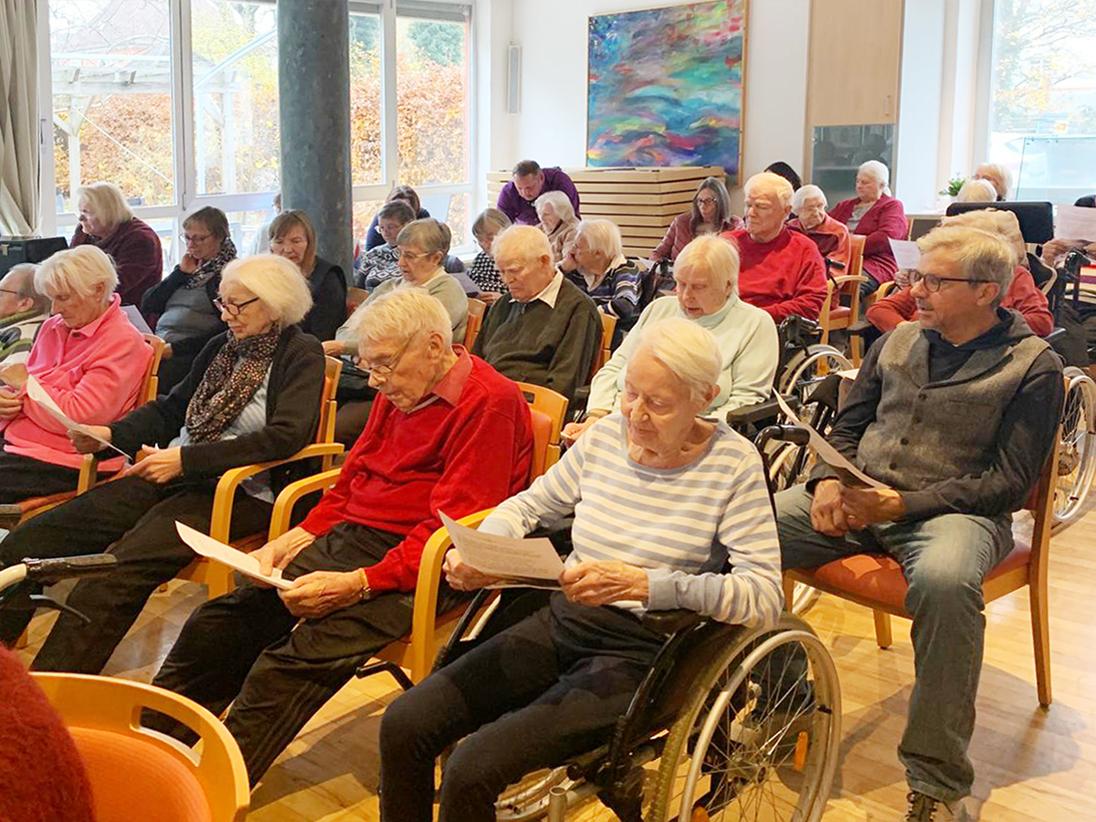 Der ökumenische Gottesdienst war sehr gut besucht.