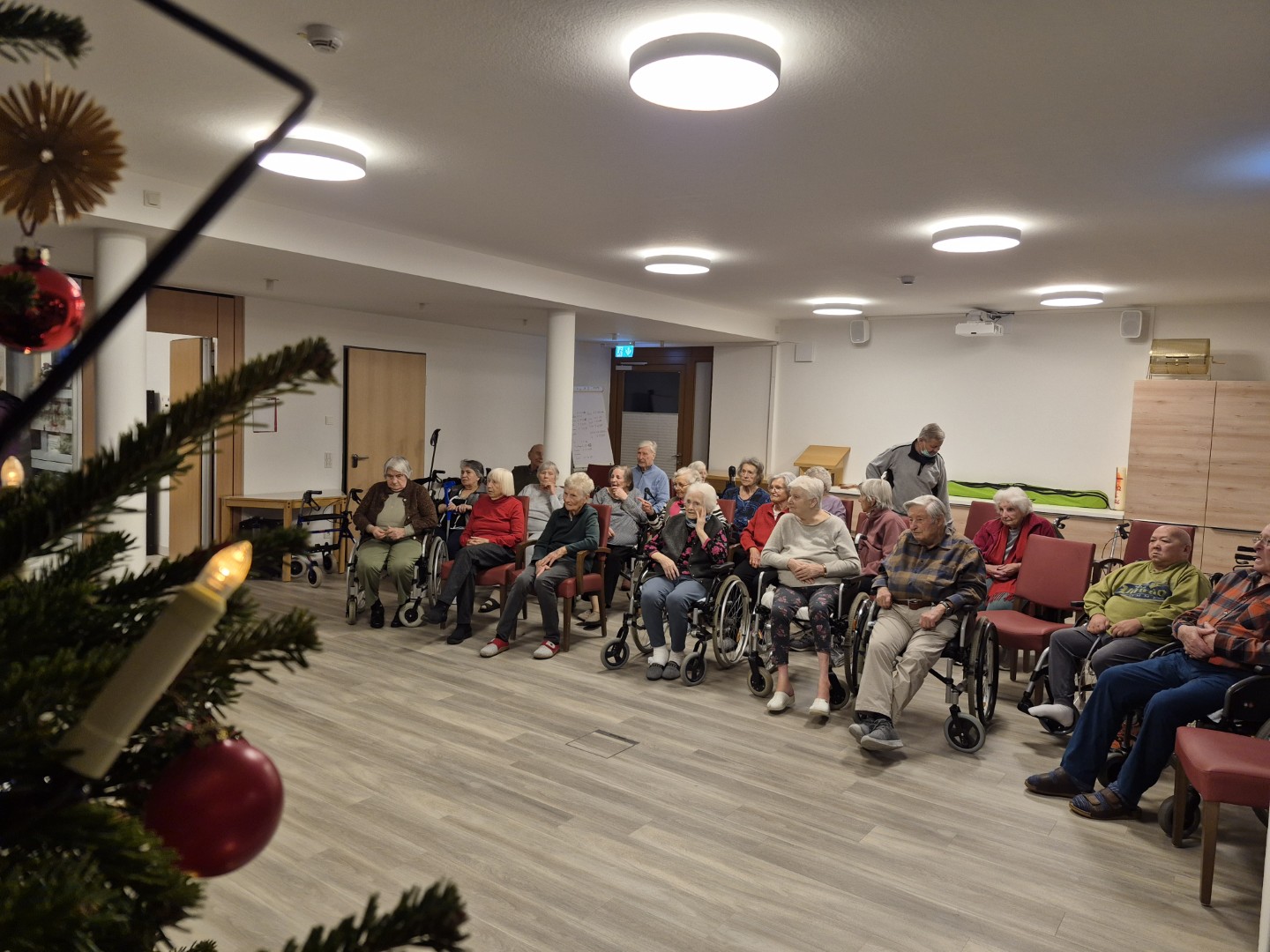 Advent im Chiemgau-Stift