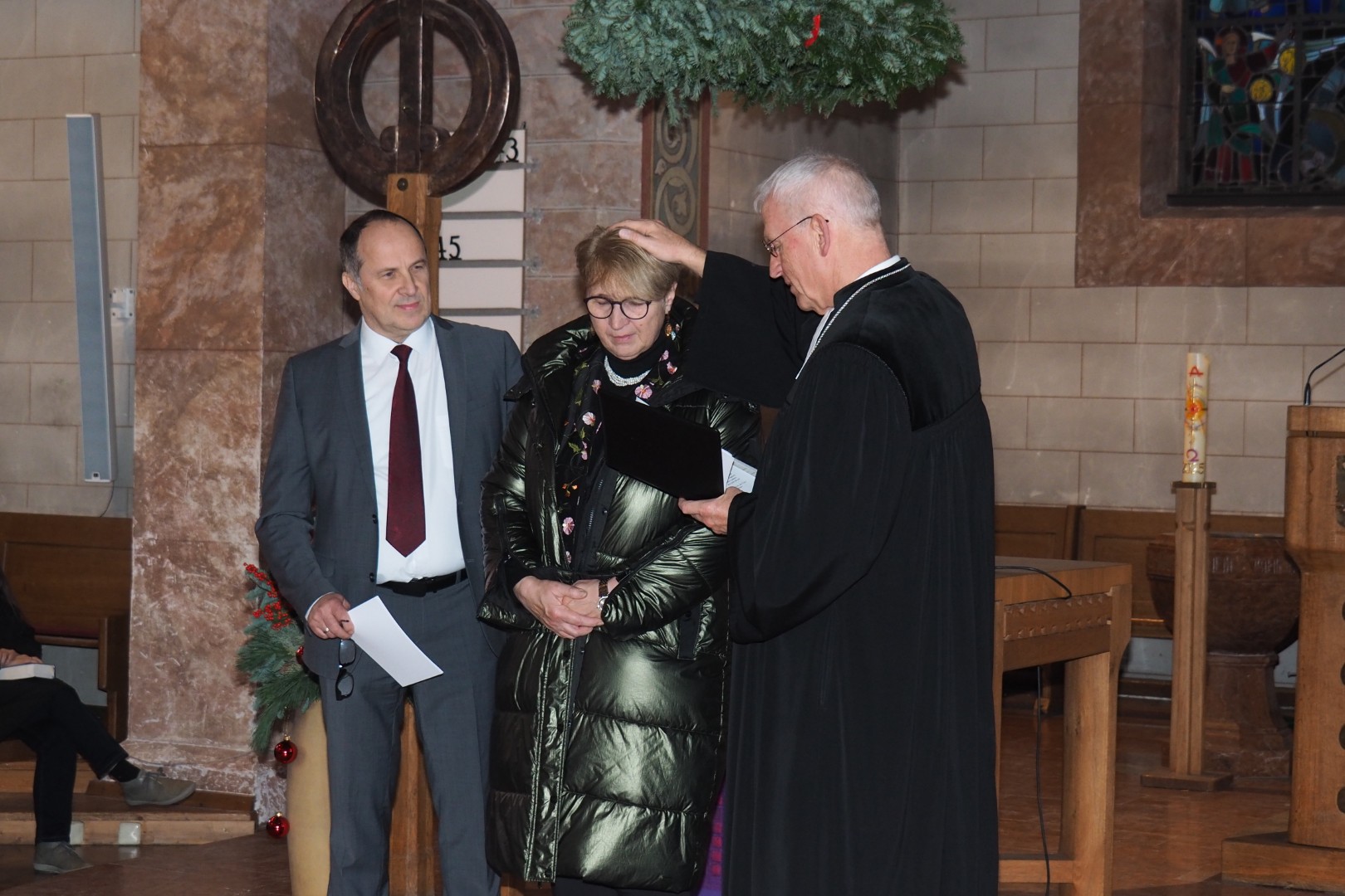 Christine Bohl wird von ihren Aufgaben entpflichtet.