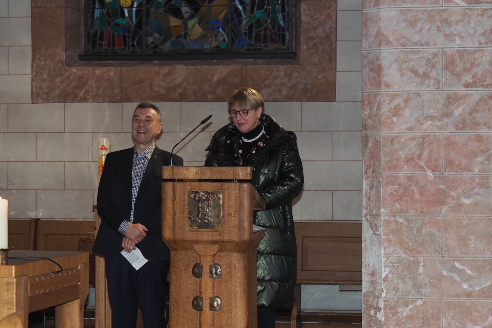 Die abschließenden Worte gehörten Robert Münderlein und Christine Bohl.